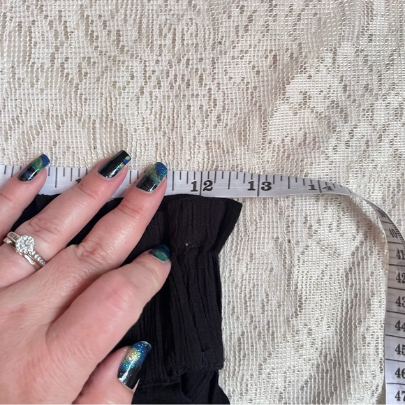 NWT ASOS maxi beach skirt with lace up sides - Picture 5 of 11